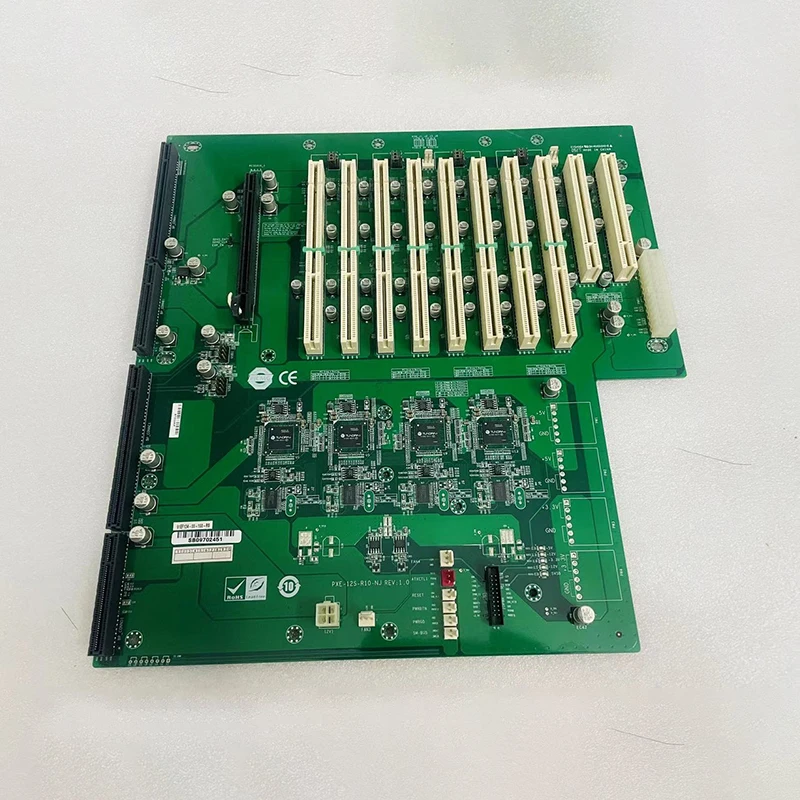 Hot PXE-12S-R10-NJ REV: 1.0 Backplane Fast Shipping 4 Hot PXE-12S-R10-NJ REV: 1.0 Backplane Fast Shipping - Image 2