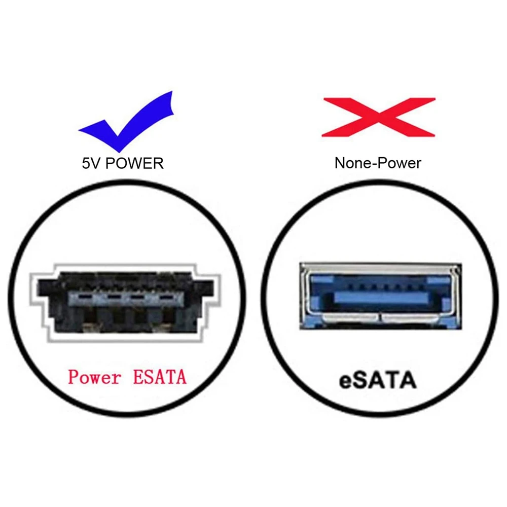 인생을 즐기세요. ESATA-USB C 케이블을 갖는 것이 좋습니다. USB 유형 C 수 호스트-ESATA ESATAp HDD 케이블