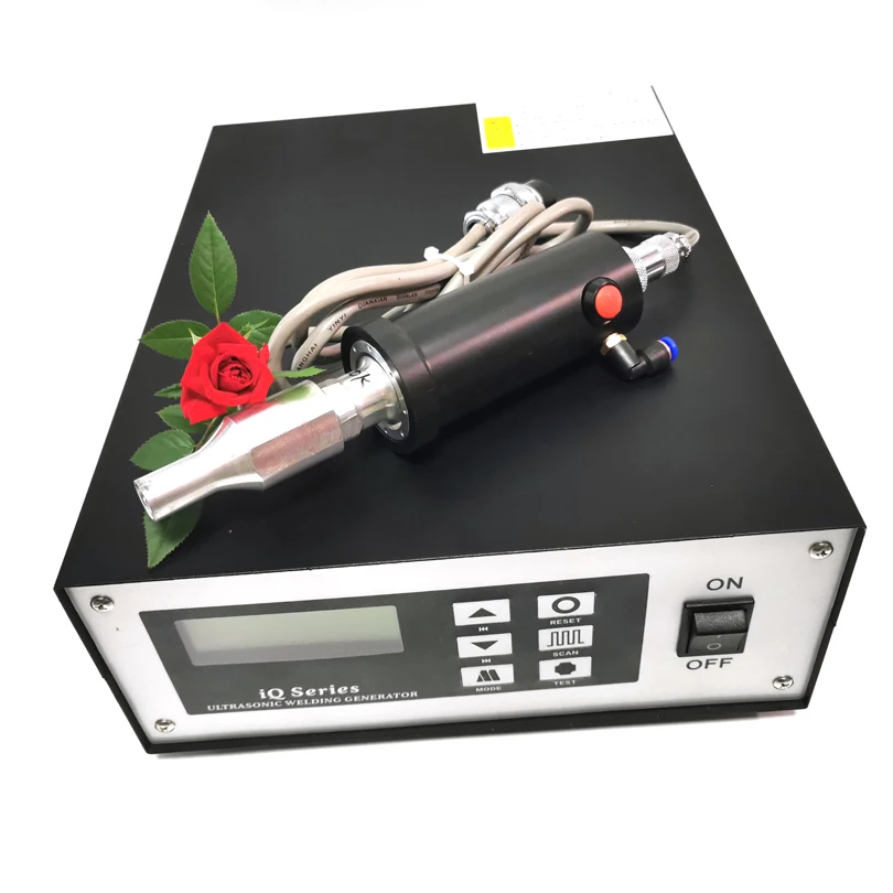 

28KHZ 800W Ultrasonic Spot Welder Handheld