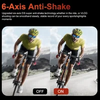 NEW 4K Action Camera Dual Screen SE 30M Waterproof WiFi HD Sports Camcordecorder Motorcycle Bicycle Helmet Video Action Cam 4