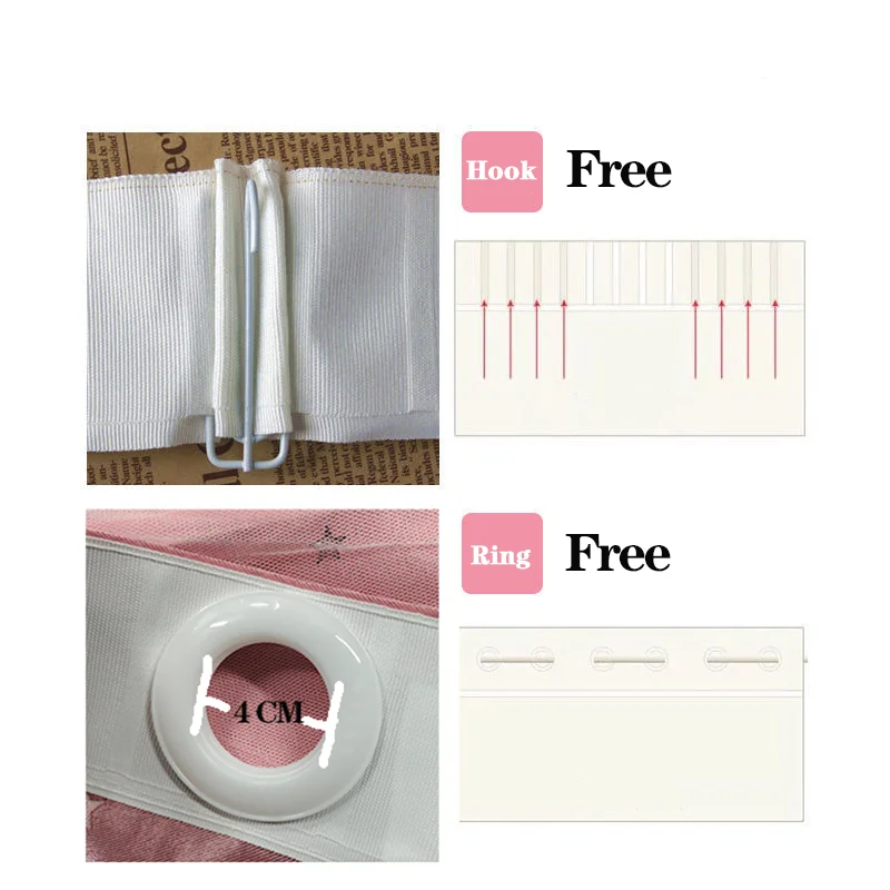 Tenda Camera Bambini 140x260cm - Design Stelle Rosa In Poliestere - Foto 3