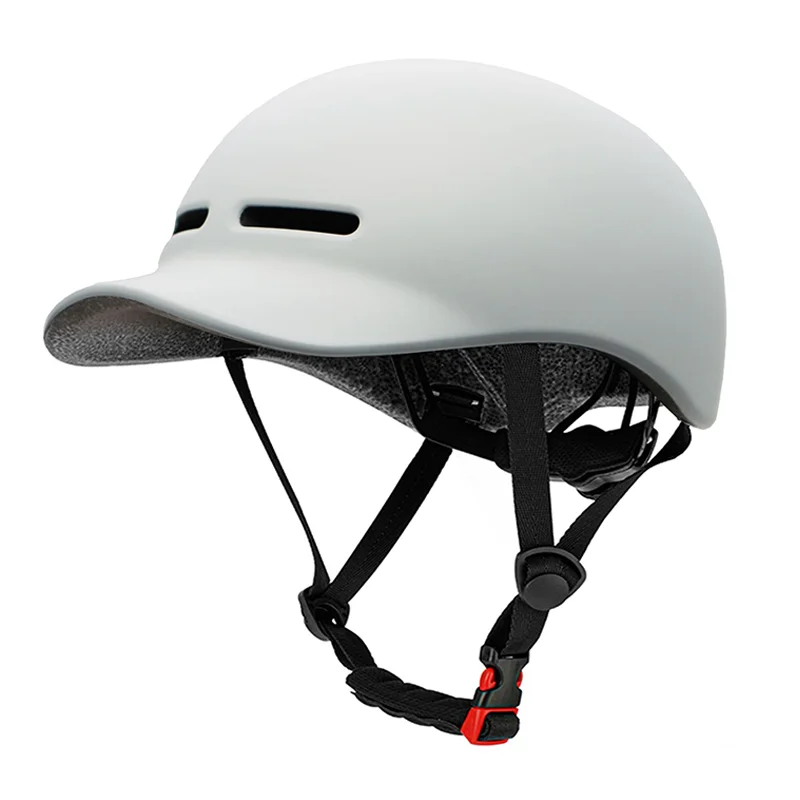 Universelle Fahrrad-Baseballkappen-Helme, Sommer-Sicherheitshelme, winddicht, für den Außenbereich, neutral, schlichtes Design, Fahrradausrüstung, Zubehör – Detail 15