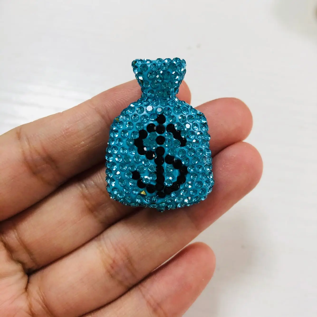 Glitter Luxury Butterfly Rhinestone Gems Ornament Set - Handcrafted DIY Phone Case Charms