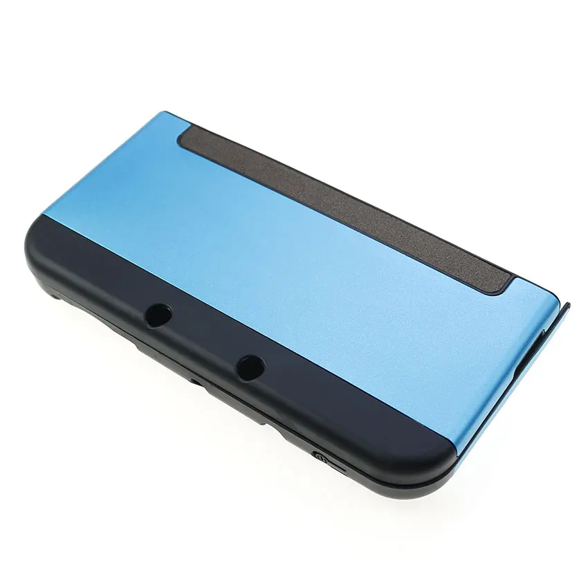 JCD-carcasa protectora de aluminio duro para controlador 3dsll 3dsxl, carcasa superior e inferior para nuevo 3DS XL LL Game