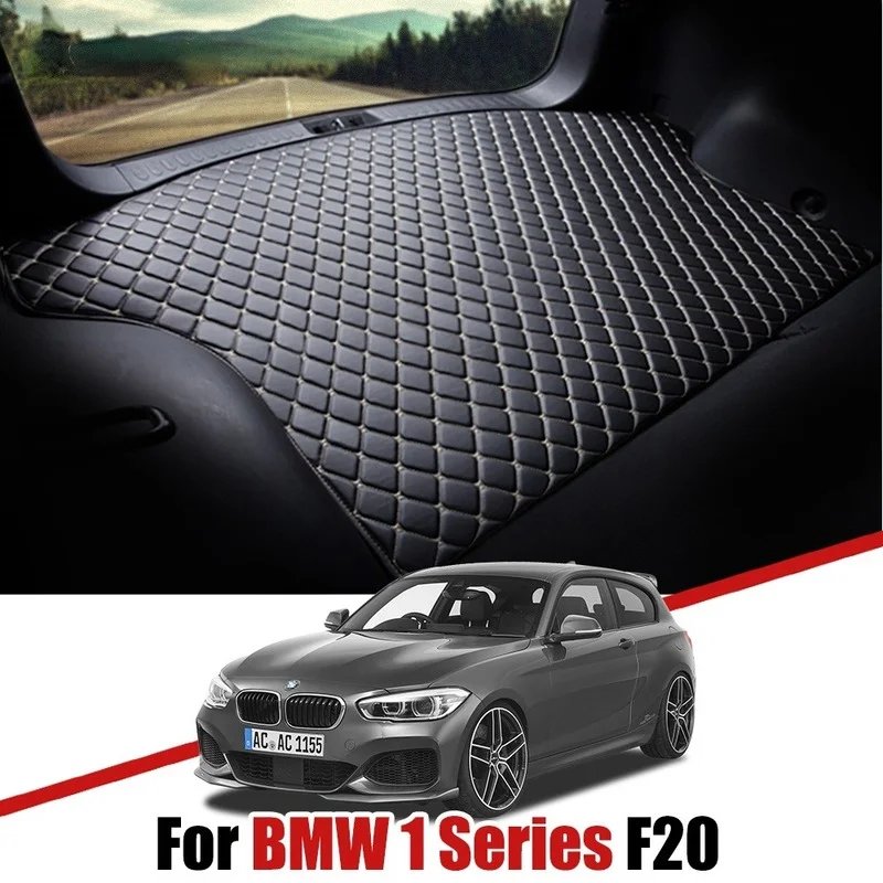 

Автомобильные накладки для багажника, аксессуары для BMW серии 1 F20 2011 2012 2013 2014 2015-2019, грузовой поднос, задняя крышка, водонепроницаемый напольный коврик
