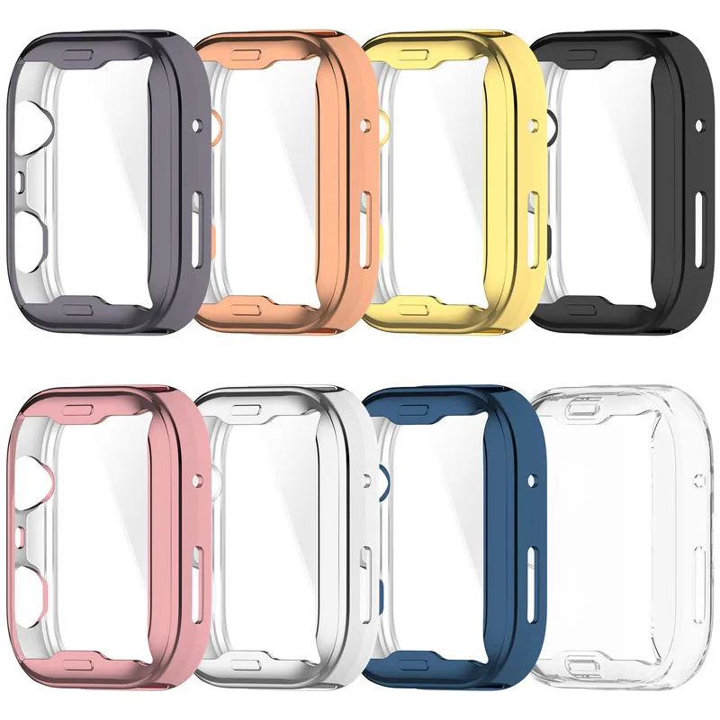 Durable TPU Screen Protector Case - Protective Frame Bumper Shell