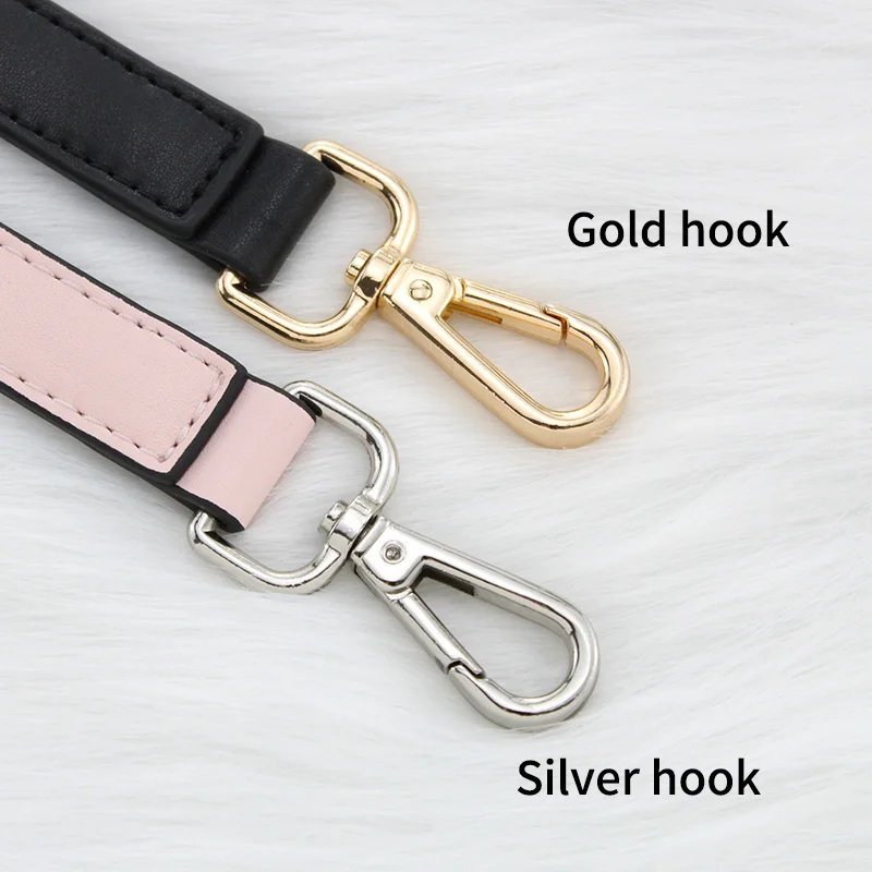TINBERON LOVE Heart Rivet Wide Shoulder Bag Strap Cowhide Adjustable Bag Strap Handbag Handle Belt Strap Bag Part & Accessories