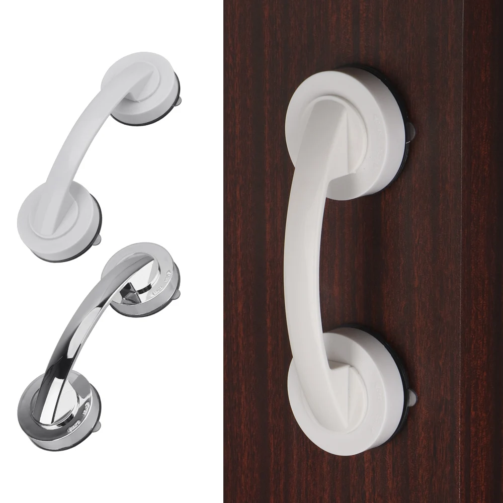 Shower Handle No Drilling Anti-slip with Suction Cup