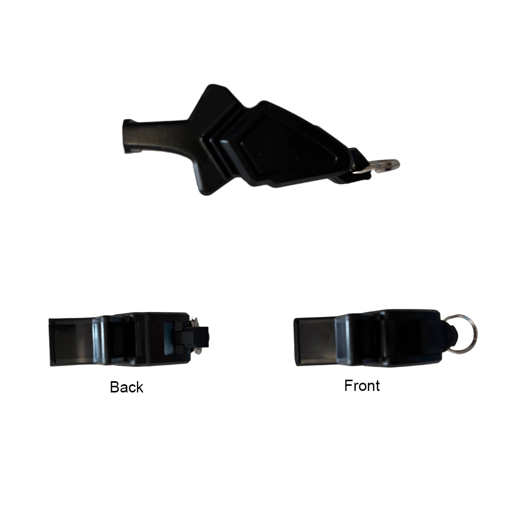 High Decibel Loud Sound Referee Whistle Sports Whistles for Basketball Soccer Professional Rescue Whistle Box Packed