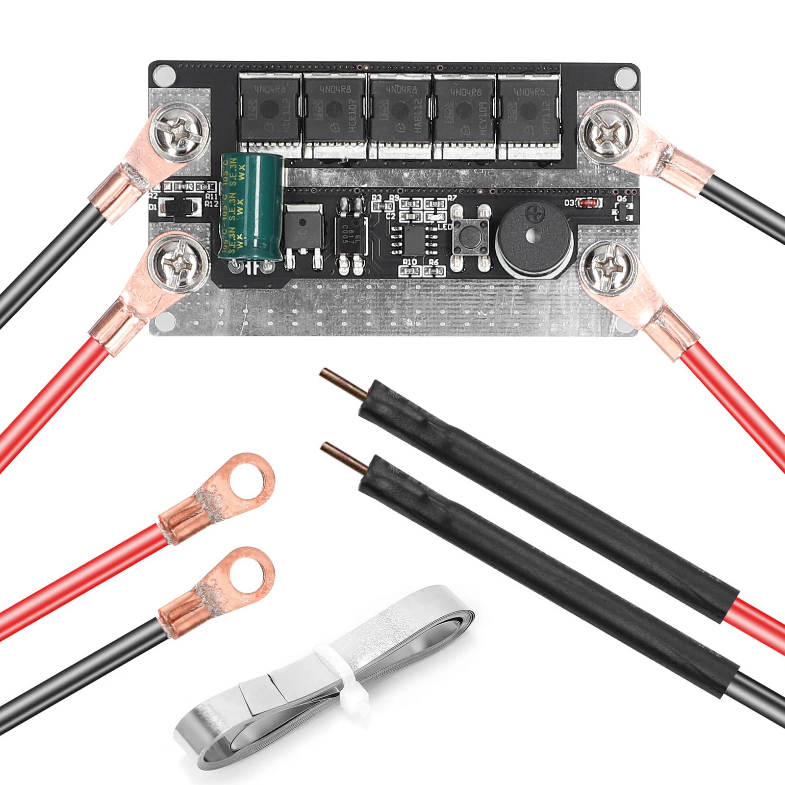 DIY Spot-Welders Pen Portable Spot-Welding Printed for 18650 Circuit Board  12 V Battery Storage Welding Equipment electric soldering irons