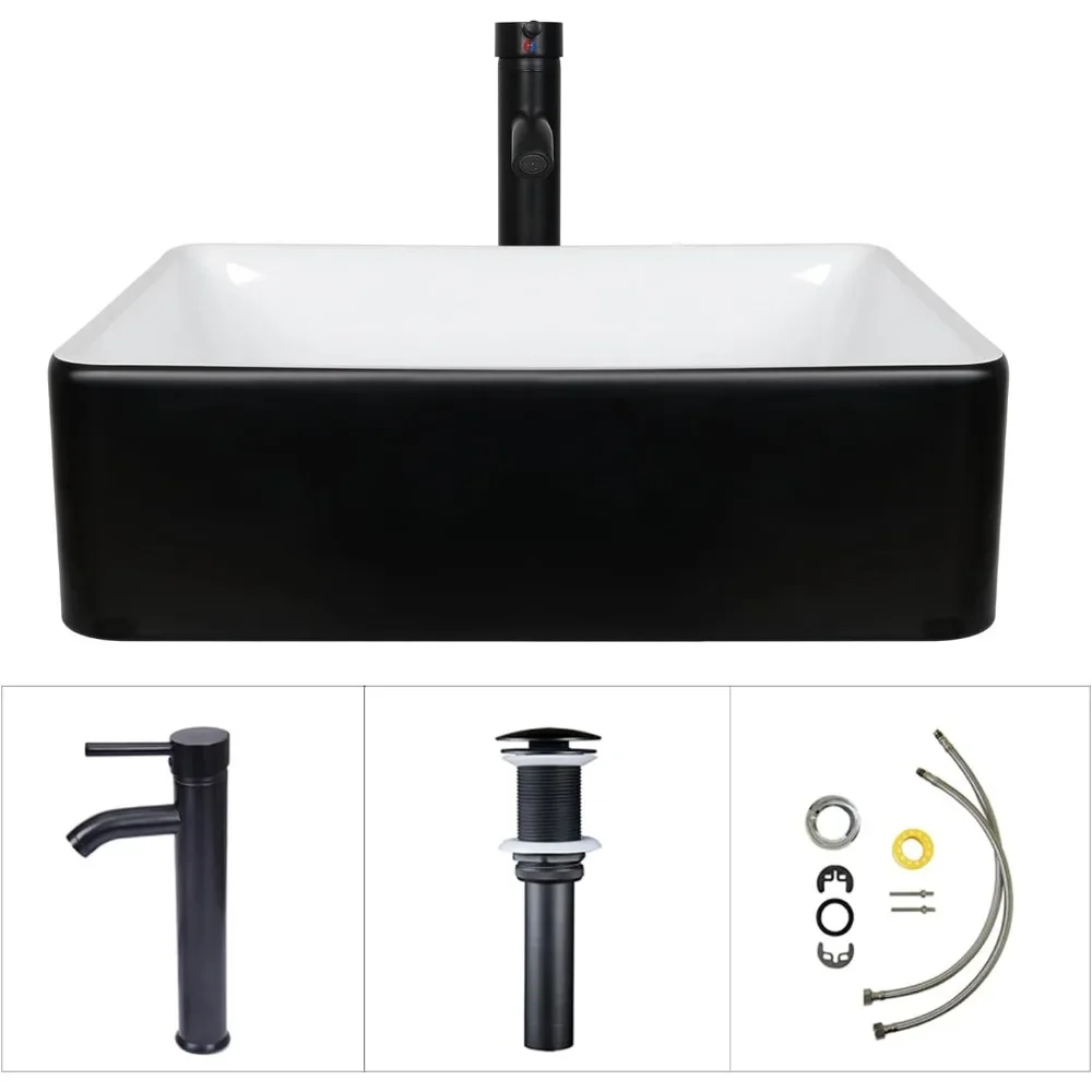 Bathroom Vanity, Modern Wall Mounted Bathroom Vanity with -Door and -Drawer, Modern Floating Bathroom Cabinet 5