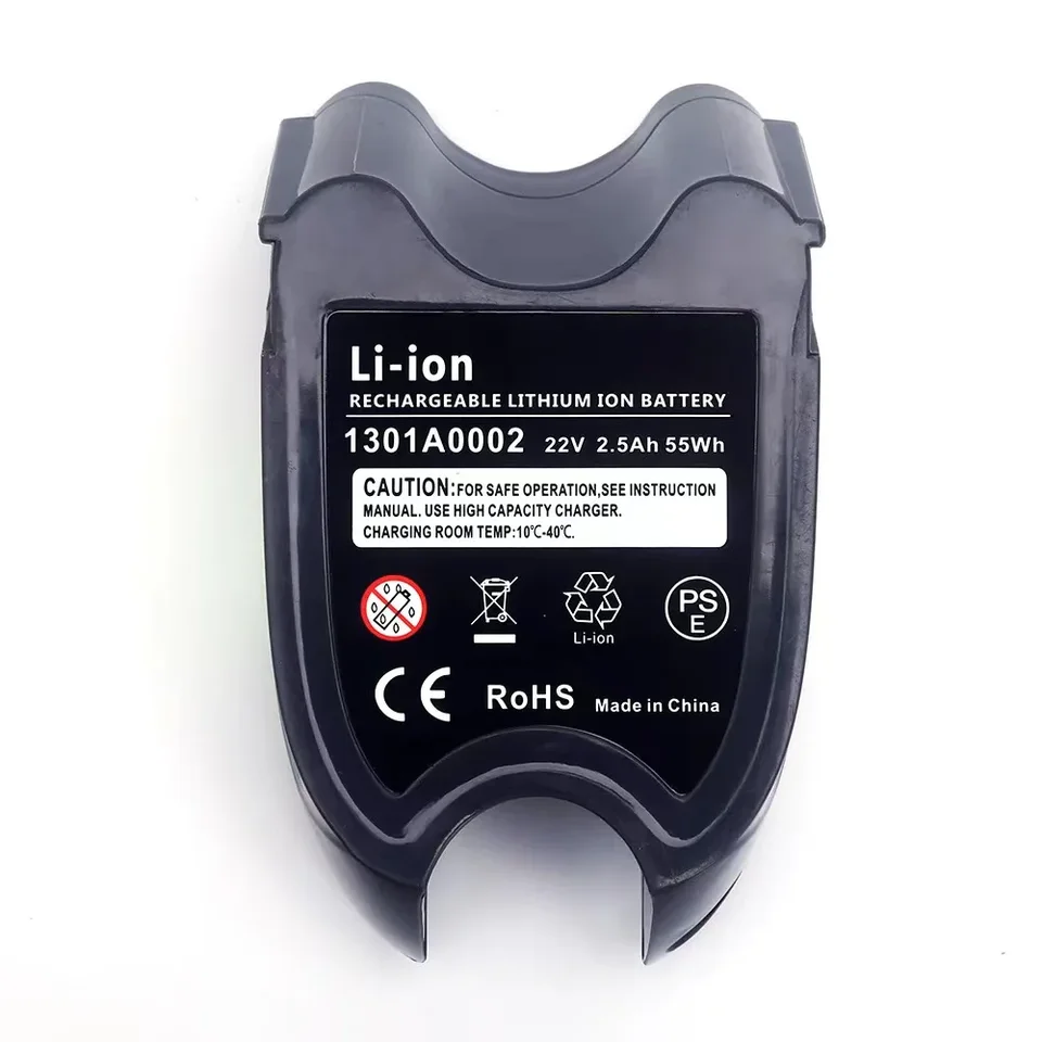 Replacement 22V 3.0Ah Battery For Gtech Cordless Vacuum Cleaners (Models ATF011, ATF027, Etc.)