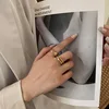 2022 K-pop New SUGA with The Same Bow Ring Usmobi Ring Design PROOF Album INS Trend Accessories Women's Jewelry Couple Gifts 3