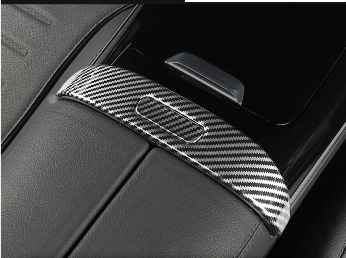 

Suitable for 2022 Mercedes Benz C-Class armrest decorative frame+button frame decoration