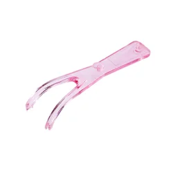 Floss Holder Reusable Flosserer Floss Holder Replacement Reusable Flosser Handle Holder for Clearing Tool ( )