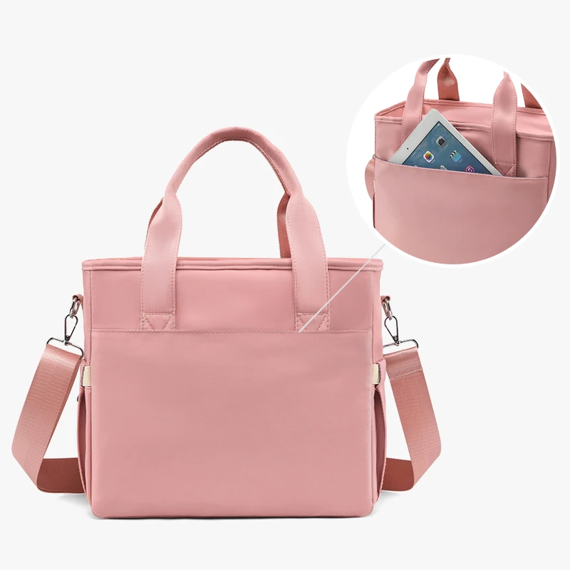 Extra Large Capacity Fashionable Lunch Bag Hot-pressed Waterproof and Leak-proof Storage Bag Travel Bag Picnic Bag Mommy Bag