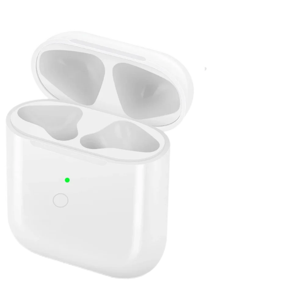 Étui De Charge De Rechange Pour AirPods Pro 1ère/2ème Génération, Compatible Avec AirPod Pro 1ère/2ème Génération, Prend En Charge L'appariement Des Dents Bleues Et Le Bouton De Synchronisation (pas