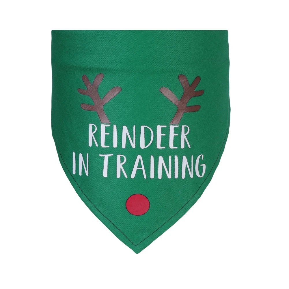 Title 7, Pet Handkerchief Plaid Dog Collar Washable Sali...