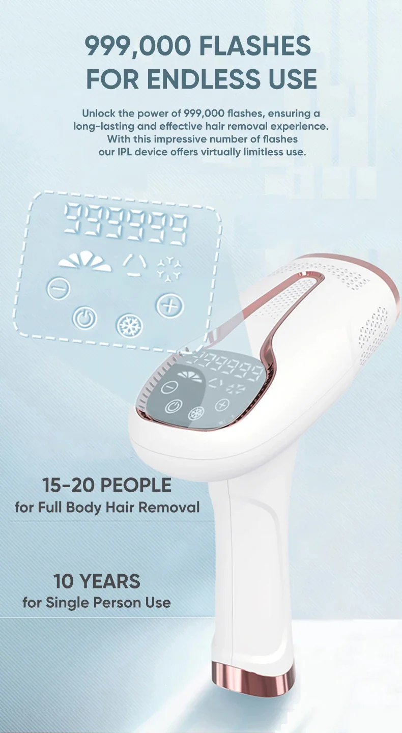 Epilatore laser a raffreddamento per donna e uomo bikini_voghion.com