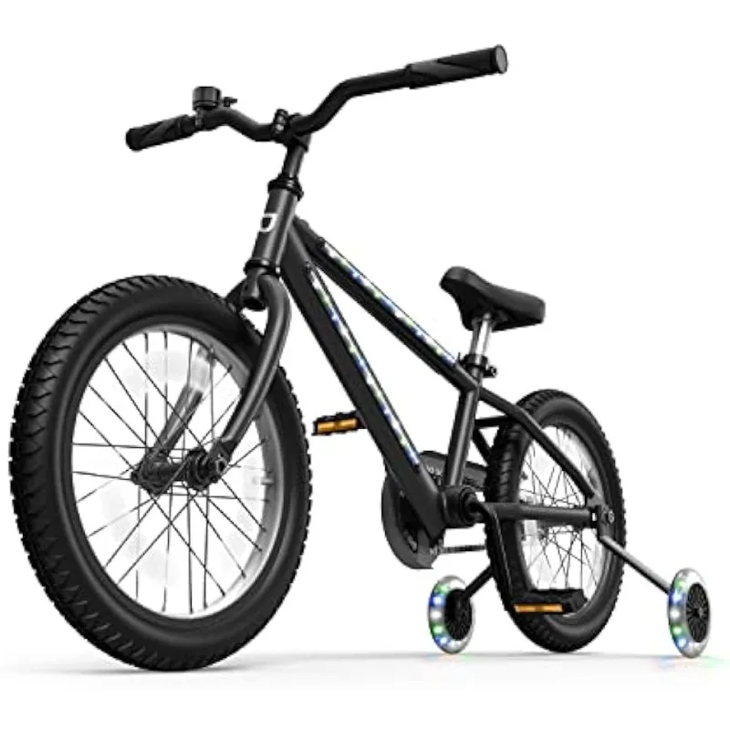 

Jetson Light Rider Light-Up Bike, Light-Up Frame and Wheels, Includes Training Wheels, Four Different Light Modes