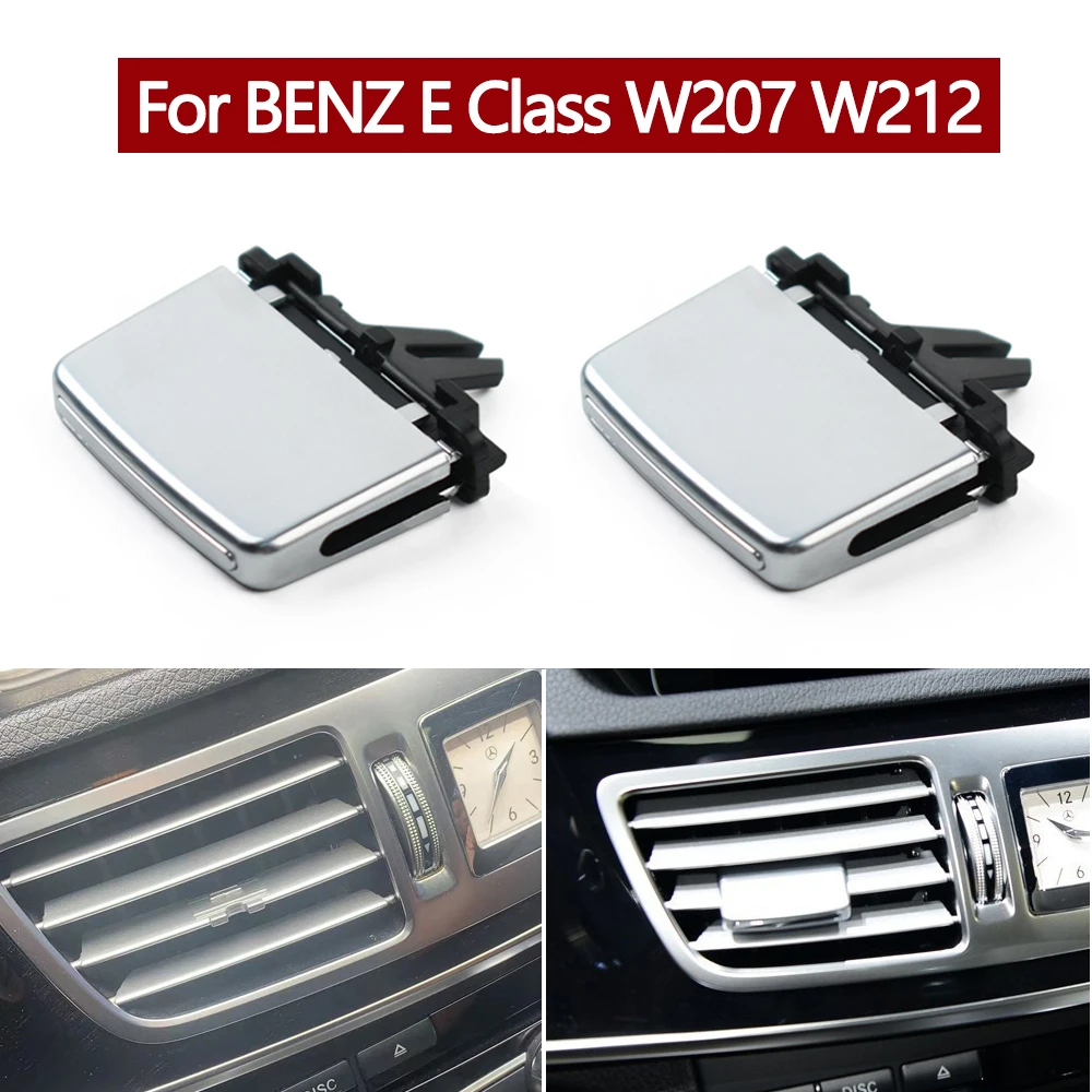 Car Air Vent Outlet Tab Clip Repair Slider Front Air Conditioner Vent