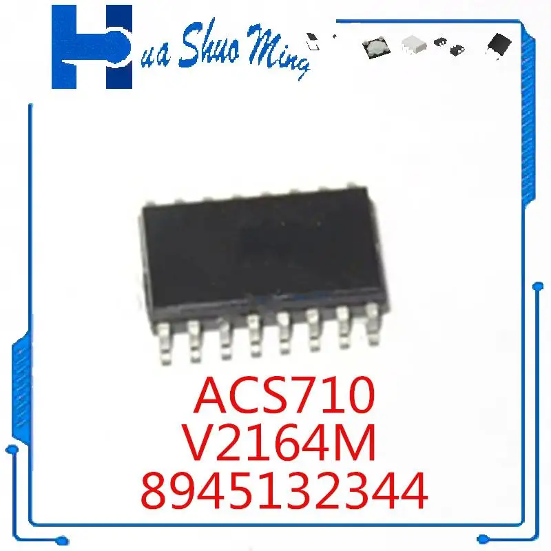

1Pcs/Lot 8945132344 WCLA-NAC V2164M ACS710 ACS710 SOP16