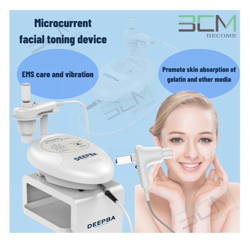DermoElectro Poration D.E.P. Non-Invasive Beauty Wrinkle Remover Skin Rejuvenation Machine