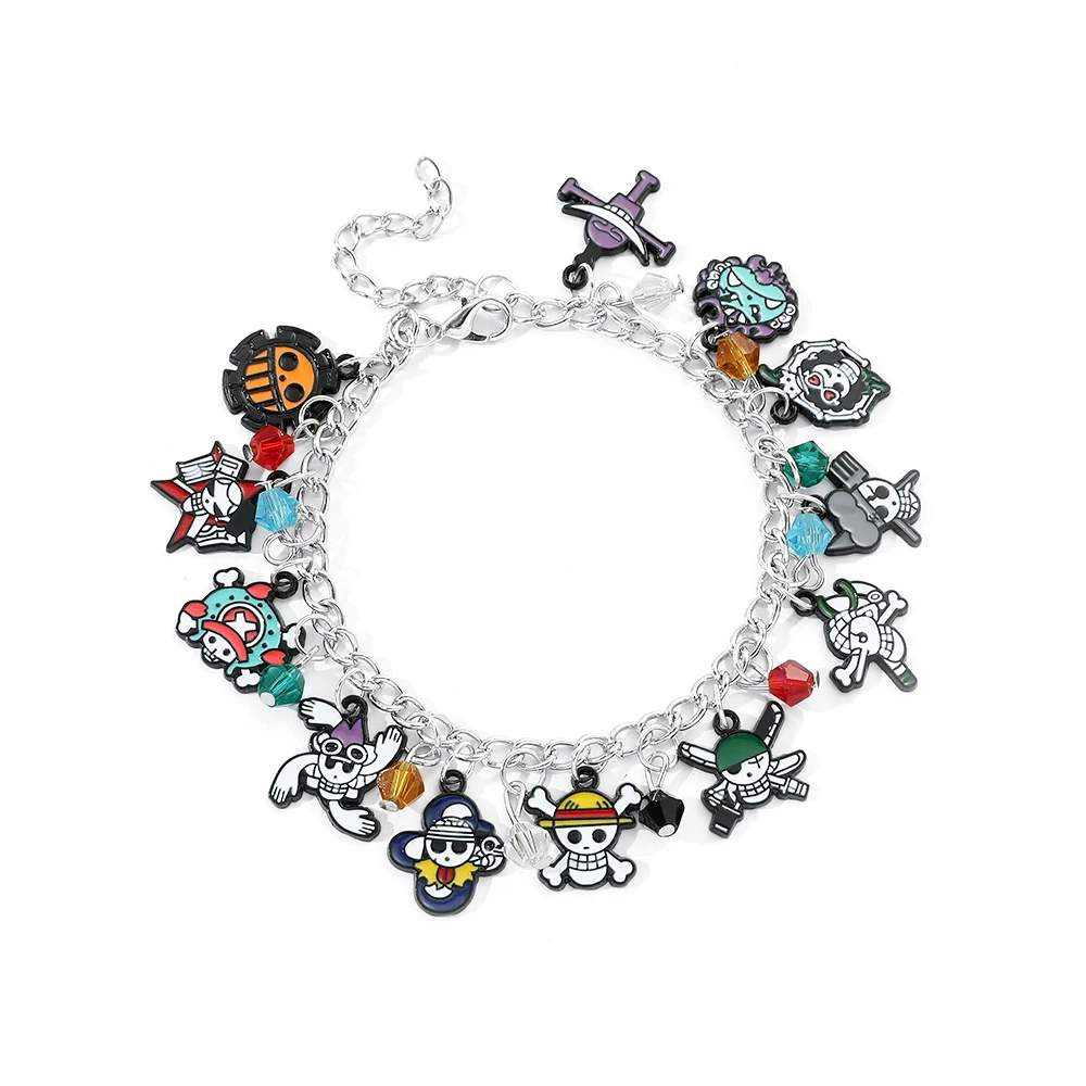 Anime ONE PIECE Figure Colorful PTTT0804 Bracelets 11 - One Piece Store S61bbb0b3bcc441829c917420093471faA - One Piece Store