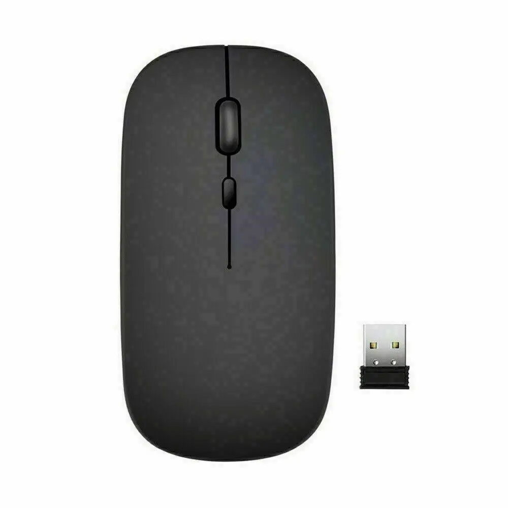 2.4 GHz Wireless Cordless Mouse Mice Optical Scroll For Laptop PC Computer + USB good wireless mouse Mice