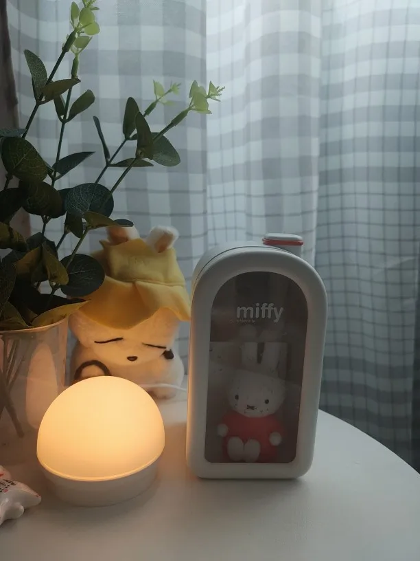 Miffy models doll humidifier small home bedroom mute office desktop baby pregnant girls gift dormitory students air conditioning doll humidifier