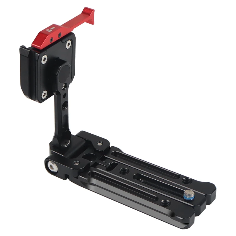 Aluminum V-Lock Battery Mounting Plate Clamp Quick Release for ARCA Tripod Gimba