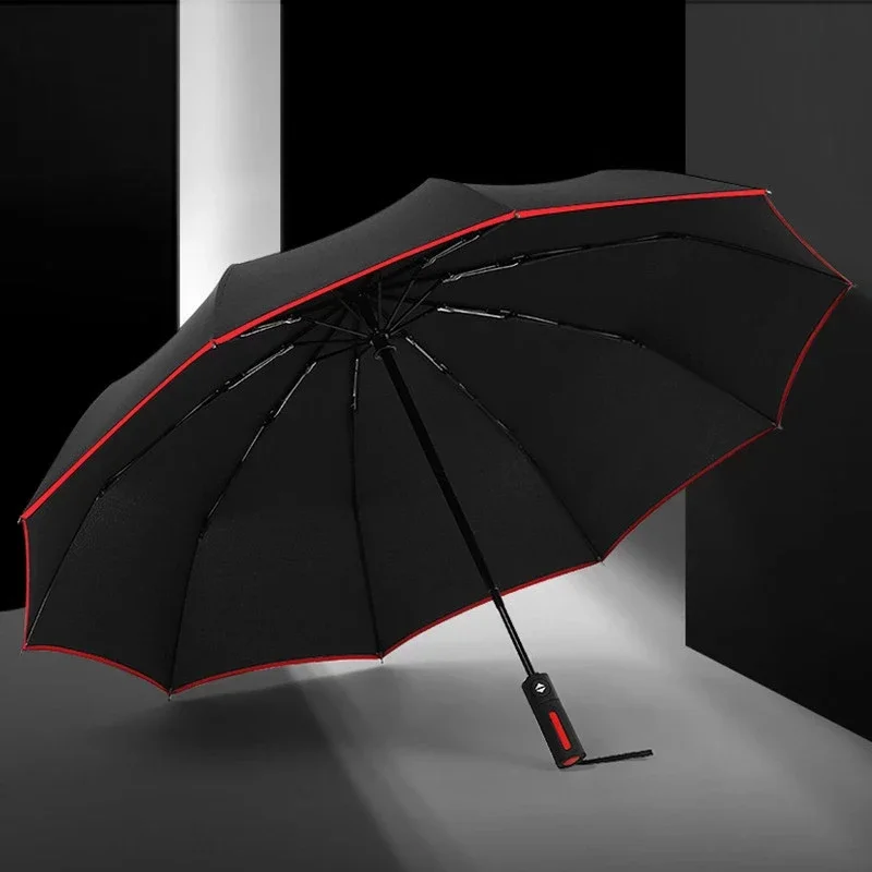 Car Automatic Folding Windproof Sunshade Umbrella For Subaru STI Brz Wrx Xv Ascent Forester Outback Impreza Legacy Accessories