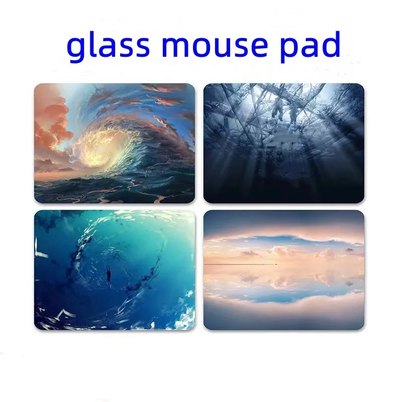 Tempered Glass Mouse Pad Tempered Glass Mousepad Gaming Mouse Pad