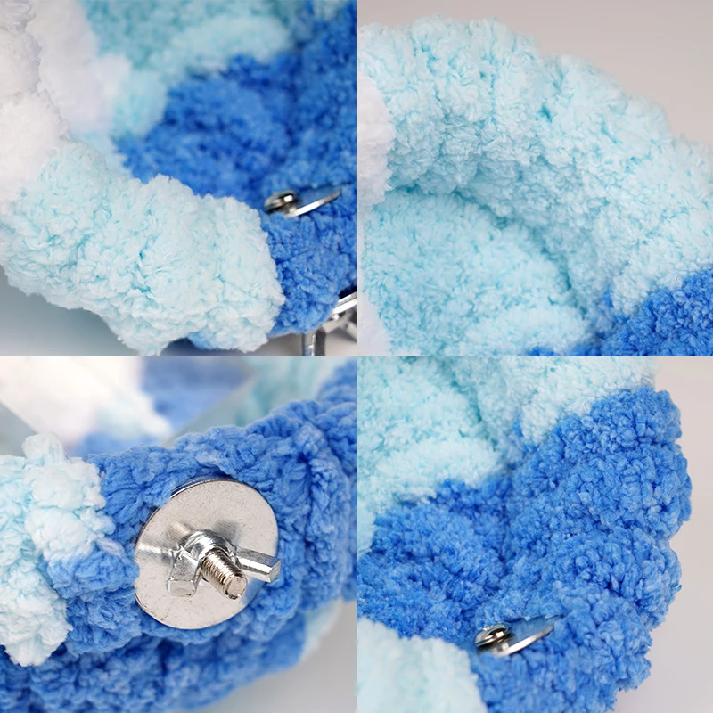 Bird Nest for Cage Warm Bird Nest Beds Parrot Parakeet Cockatiel Bed Winter Sleeping Bed Hammock for Parrot