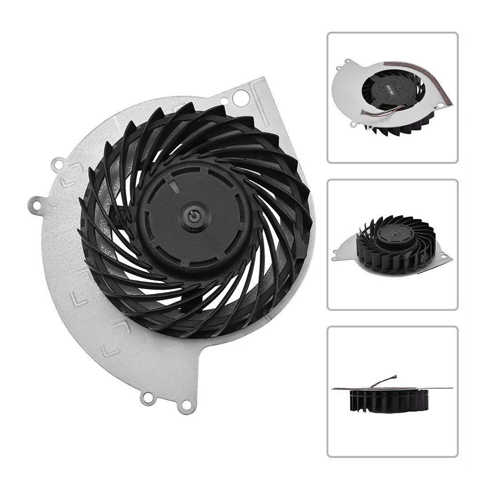 Internal Cooling Fan Cooler Parts for PS4 Slim 2000/1000/1100/1200/Pro 7000-7500 Host Controller Game Supplies