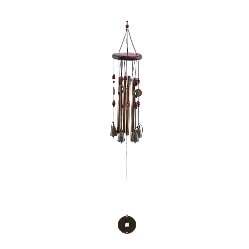 Antique Copper Wind Chimes