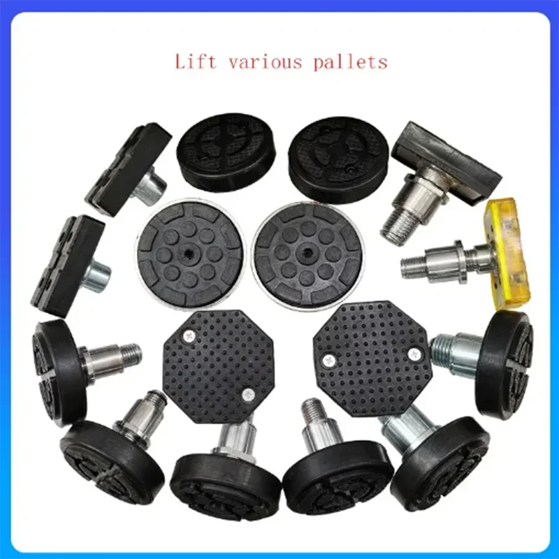 High Quality Car Lift Rubber Pad Lift tray Heightening Feet Plus High Leg Pads Solid Accessories