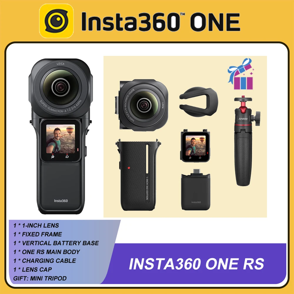 Insta360 ONE X2 Noir - Caméra sport