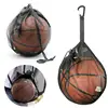 Adjustable Mesh Shoulder Bag Portable Football Storage Backpack Outdoor Basketball Volleyball Multifunctional Storage Ball Bags 3