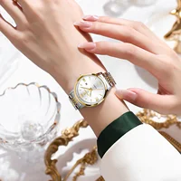 POEDAGARLuxuryWatchForWomanElegantWaterproofLuminousDateQuartzLadiesWristwatchGoldStainlessSteelWomenjpg Trendyolist