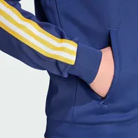 Adidas originals Real Madrid, veste rétro confortable à col montant et doux KE3846 5