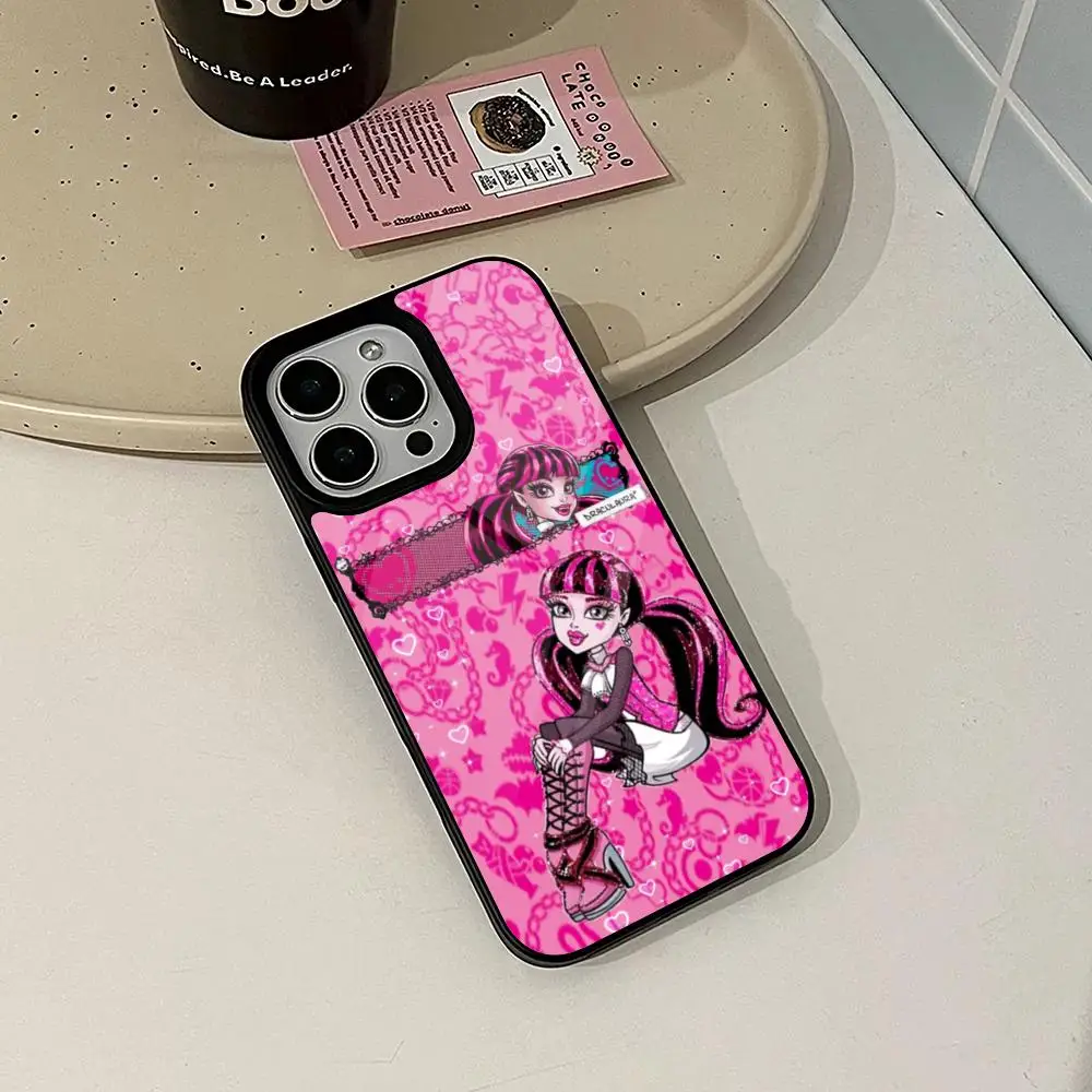 M-Monsters-H Anime Phone Case – Stylish PC+TPU Protective Cover
