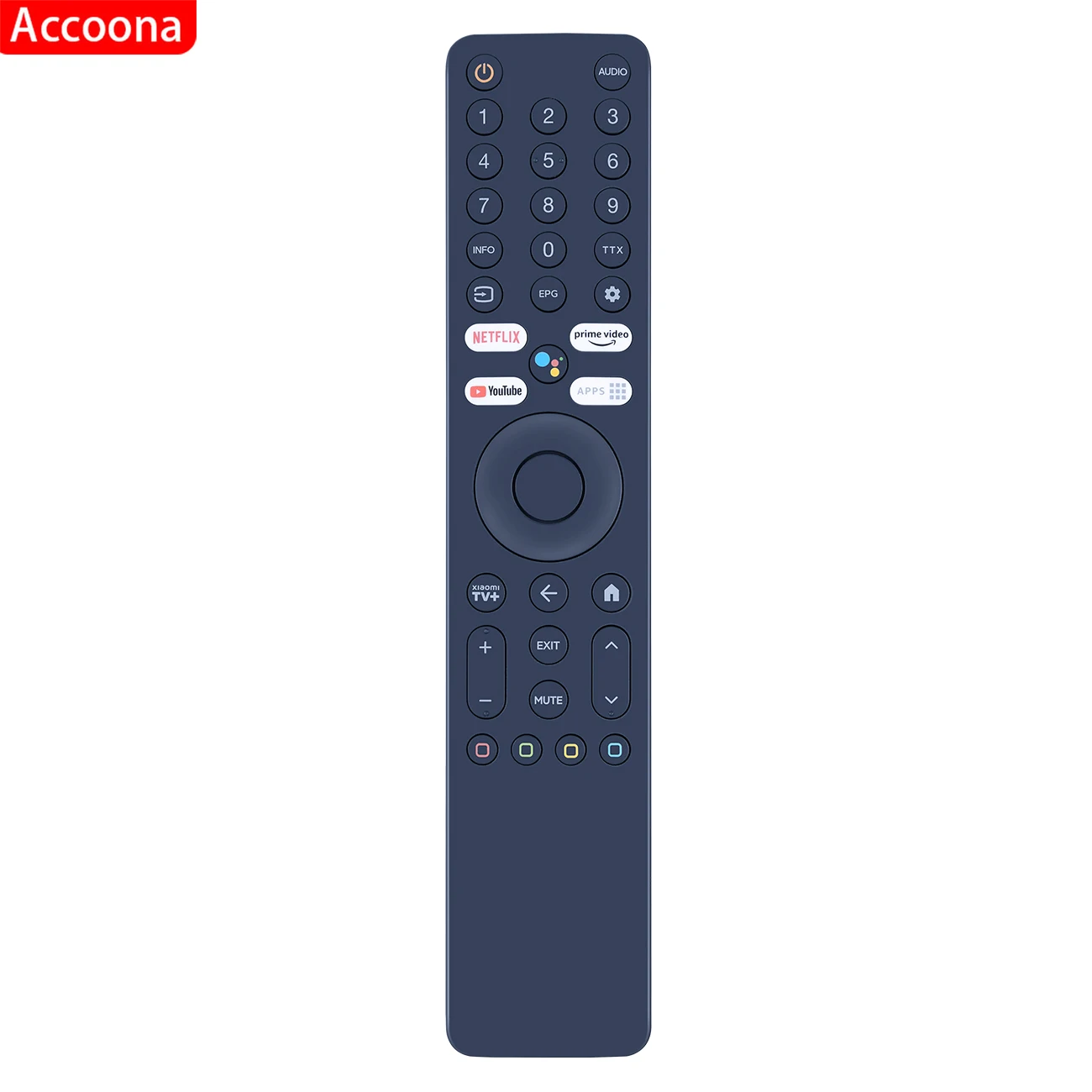 Xmrm-ml Controle Remoto para Xiaomi Ultra hd 4k Qled tv q2 50 55 65 - Image 5