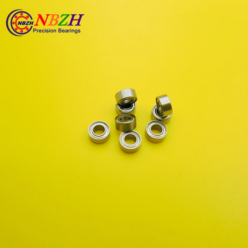 R144 R144ZZ SR144ZZ R144-2Z R144Z ZZ RS RZ 2RZ Deep Groove Ball Bearings 3.175 x 6.35 x 2.78mm 1/8" 1/4" 7/64" High Quality