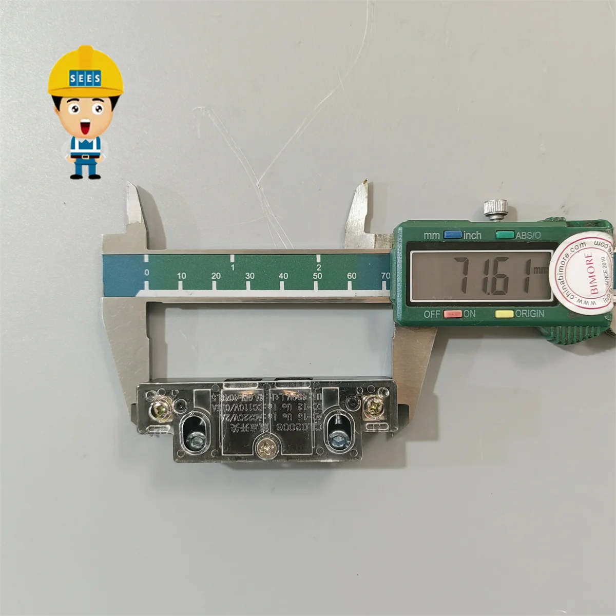 SEES Elevator Door Contactor CL03006 Elevator Spare Parts