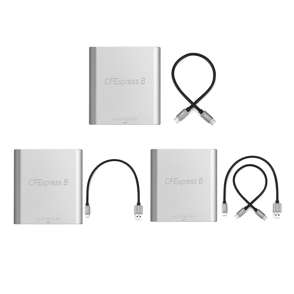 PH862 Card Reader Smart CF Memory Card Readers Drive-Free 10Gbps USB3.1 Gen 2 Adapters Laptop Accessories For MacBook