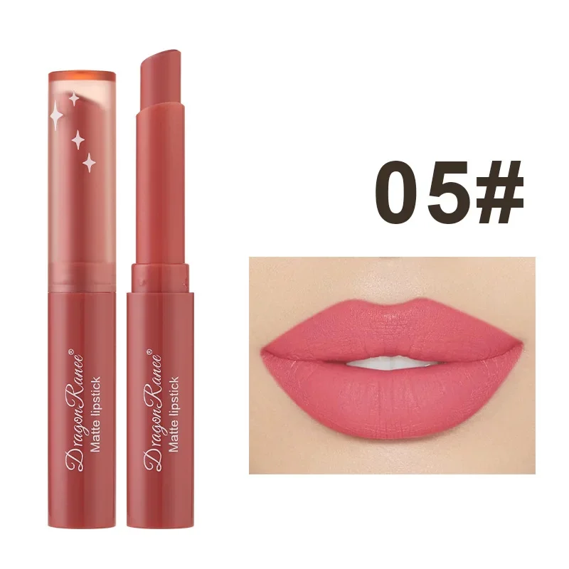 thumbnail image 1 of 1/3pcs Nude Lipstick Crayon Long Lasting Matte Lipstick Pencil 24 Hours Waterproof Set Lip Moisturizer Colouring Lip Tint Stick, 1 of 5