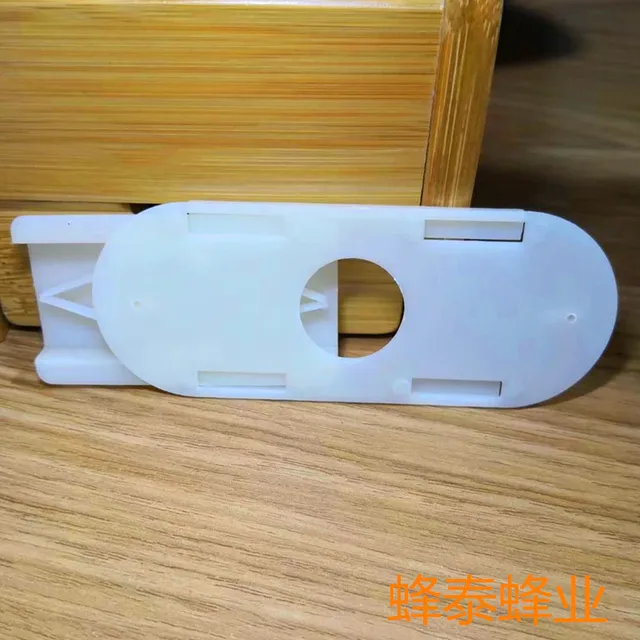 10 Darabos Speciális Méhká Menekülési Eszköz Műanyag Fészekajtó Kilépő Méhész - Image 2