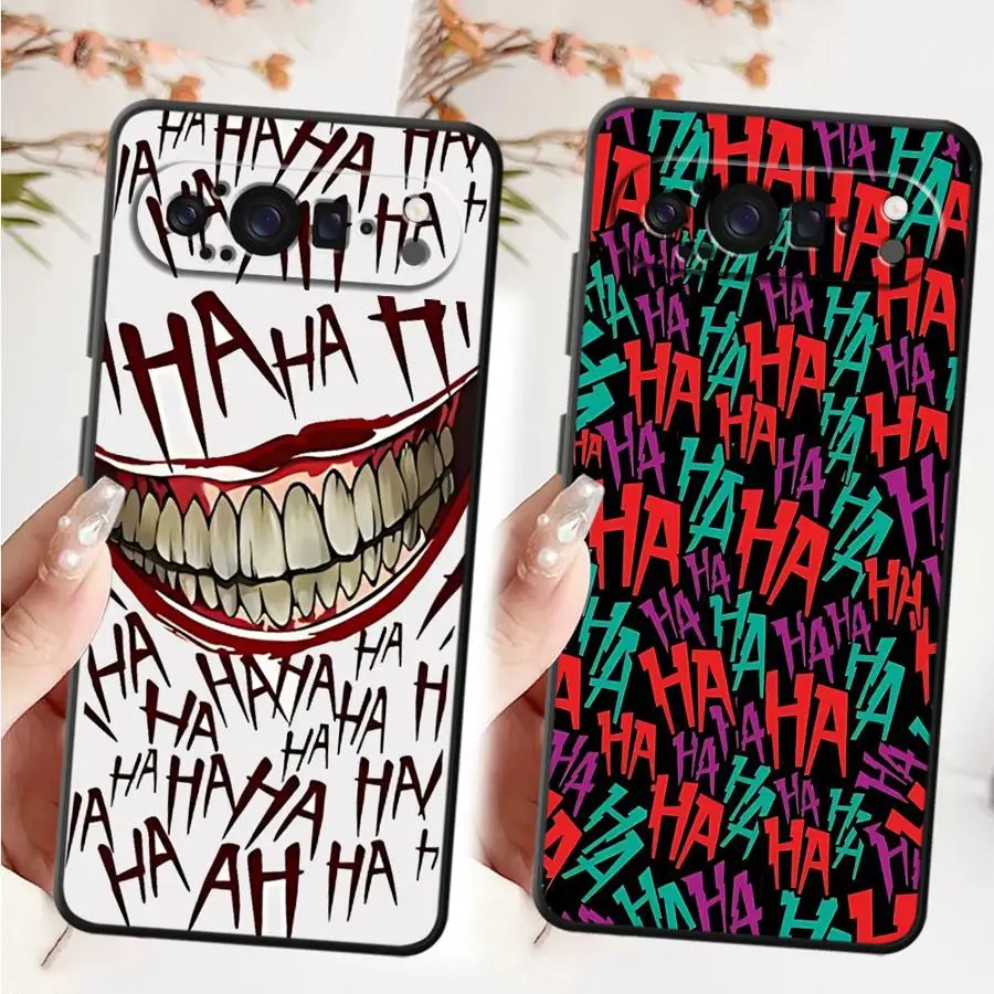Soft Cover Joker Design Phone Case - Fun and Stylish Protection