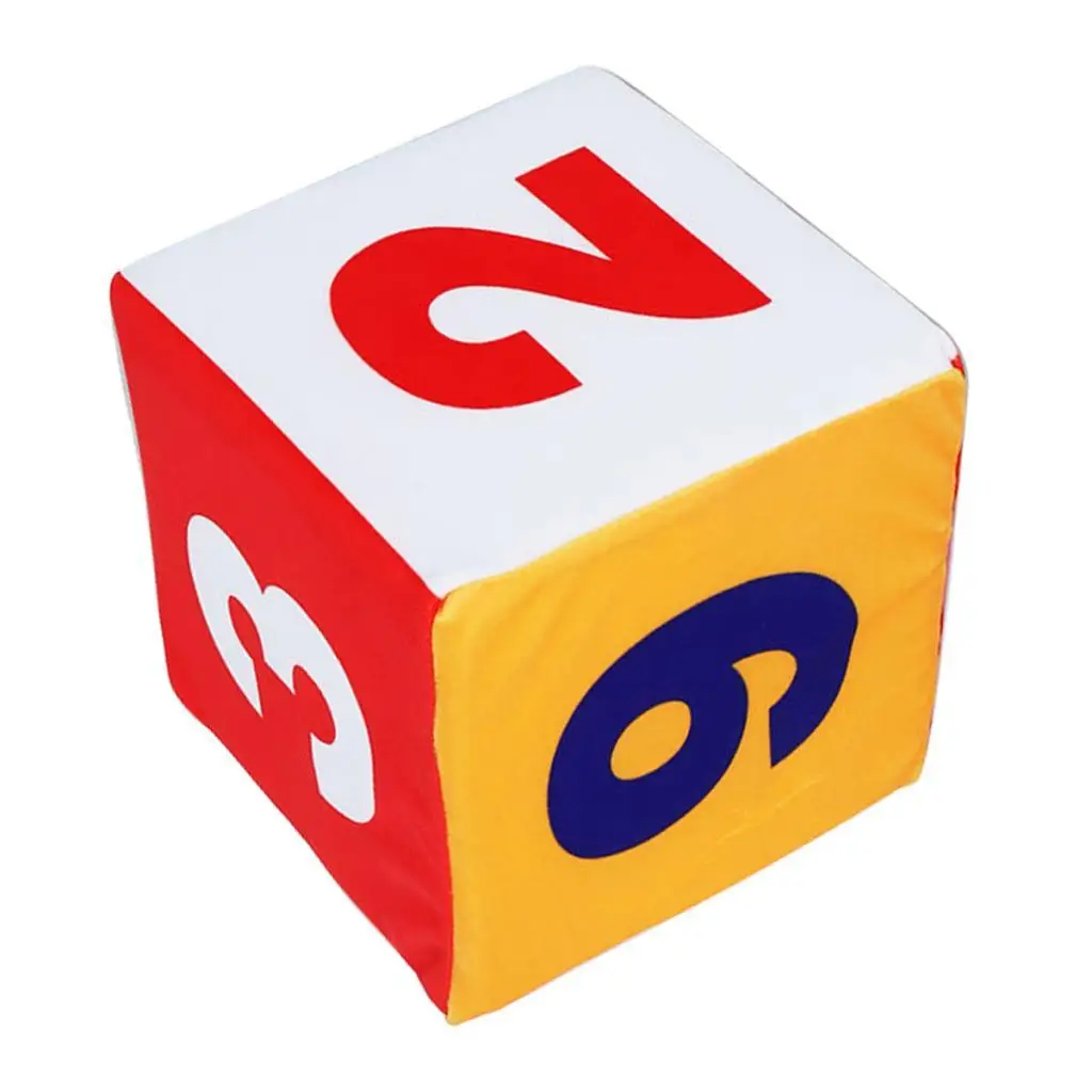 Soft Jumbo Foam Giant Dice Dot/Number Early Educational School Accessory Toy game dice dice set